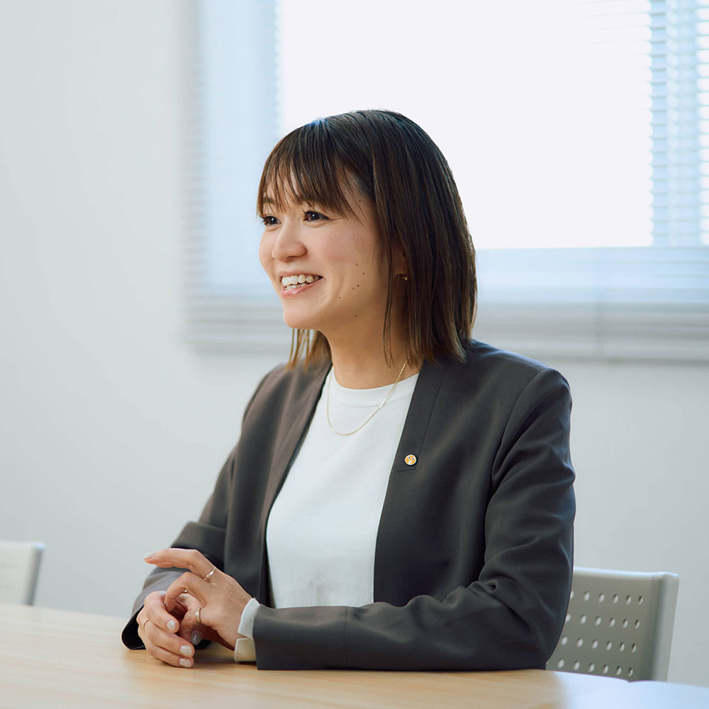入社の経緯は、知人のご紹介ということですが？