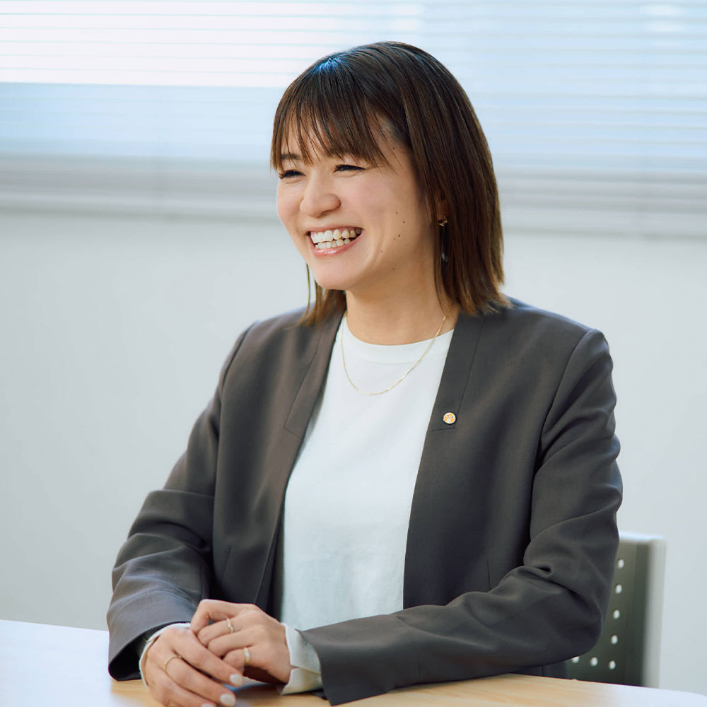 今の環境を通してご自身の成長を実感したことはありますか？