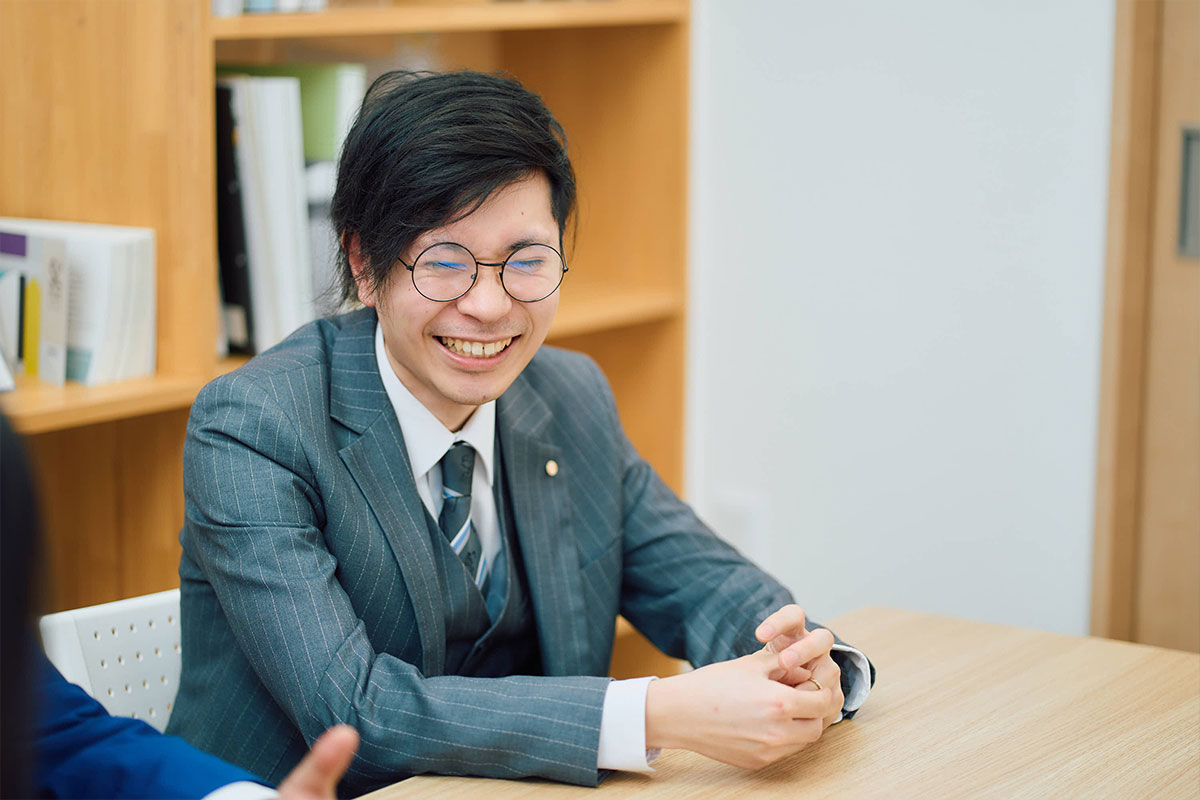 これから成長していくマコトーマスに、どのような適性をもち、どのような行動をする人を求めていますか?