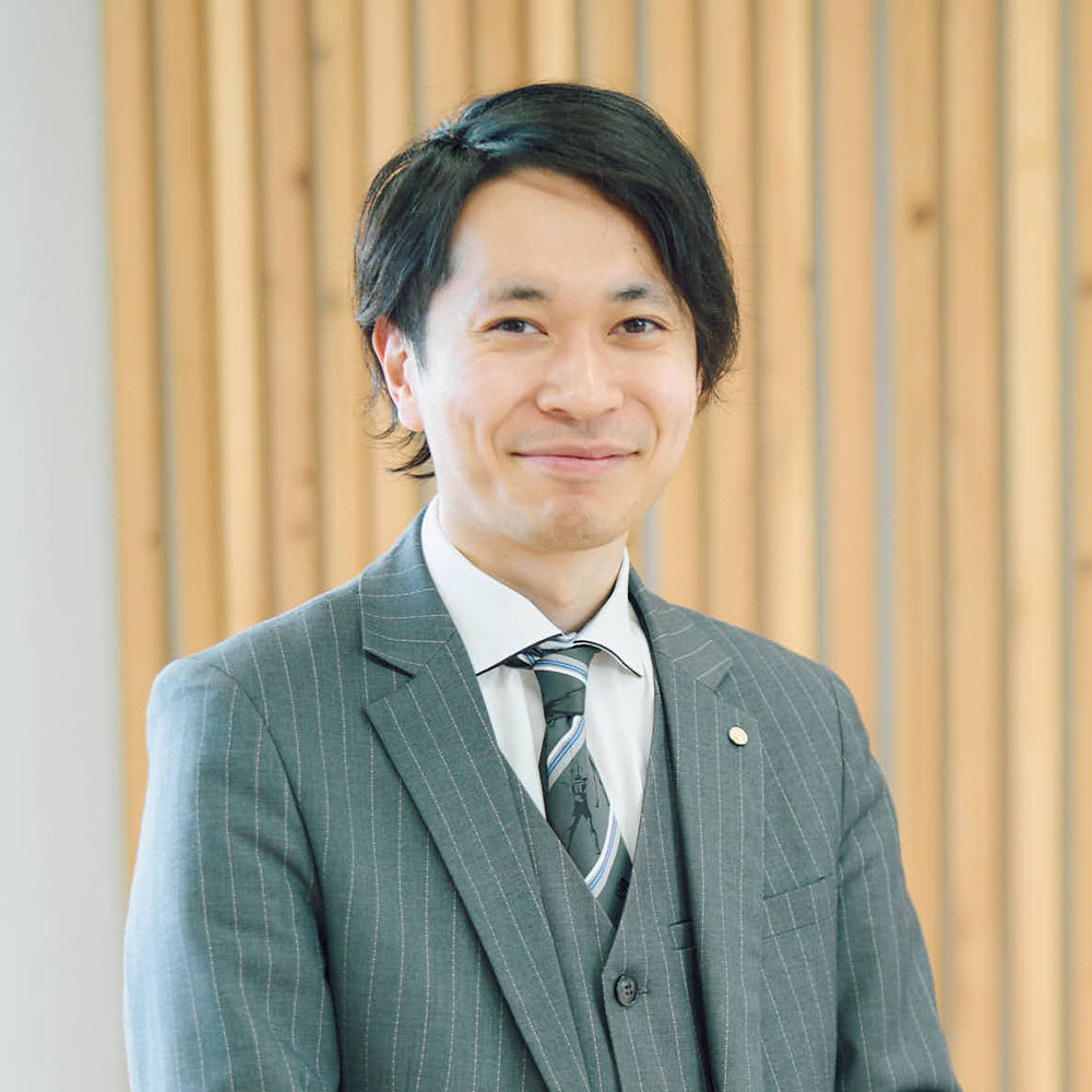 経営本部 主任 五十嵐樹
