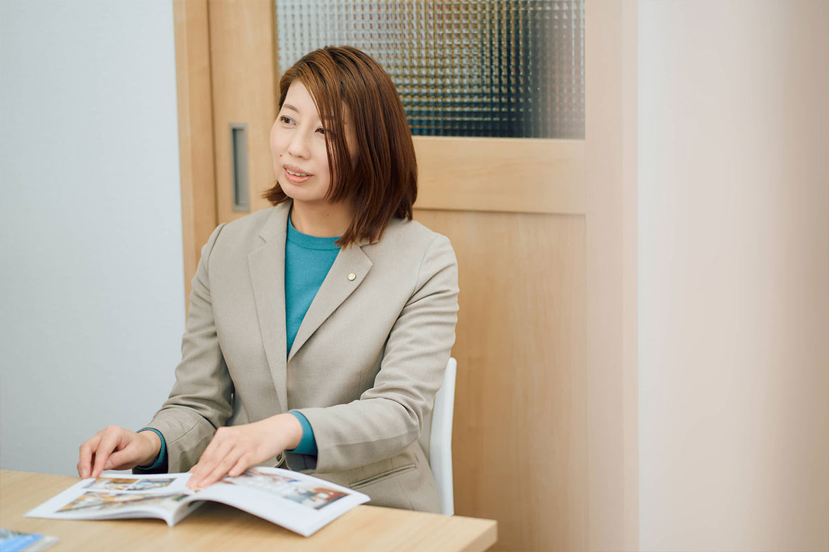 マコトーマスの中の産休、育休制度、社内のフォロー制度などについてお聞かせください。産休、育休制度などをご利用されたことがある方はいらっしゃいますか?