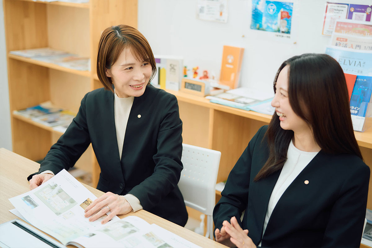 子育てをされている社員さんが多い中で、社内のコミュニケーションが活発に行われる秘訣は何でしょうか?