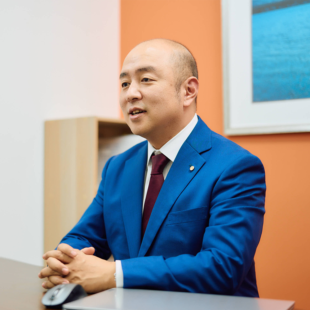 新卒採用のコンセプトを「未来を切り拓く」というメッセージとした理由、きっかけなどについてお聞かせください。