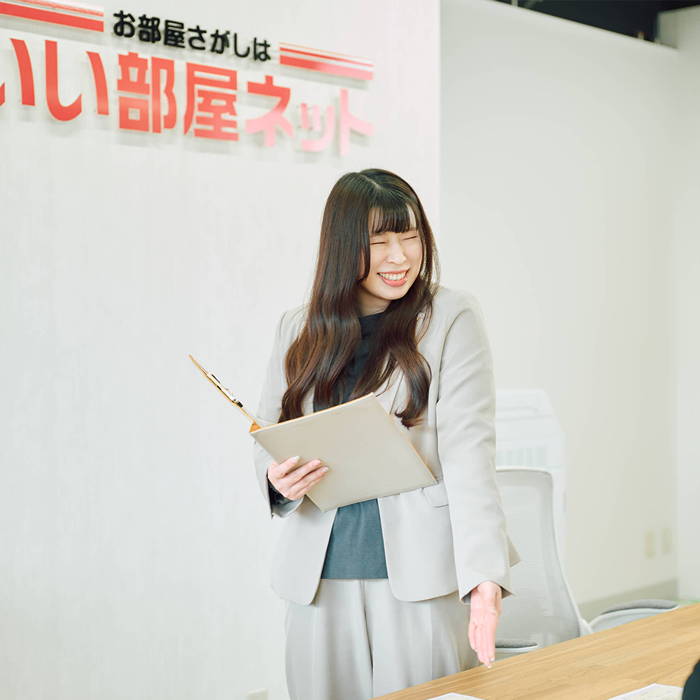 事務系、バックオフィス系、DX系で求める人物像についてお聞かせください。