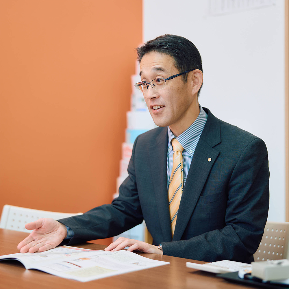 次に、営業部門で求める人物像についてお聞かせください。